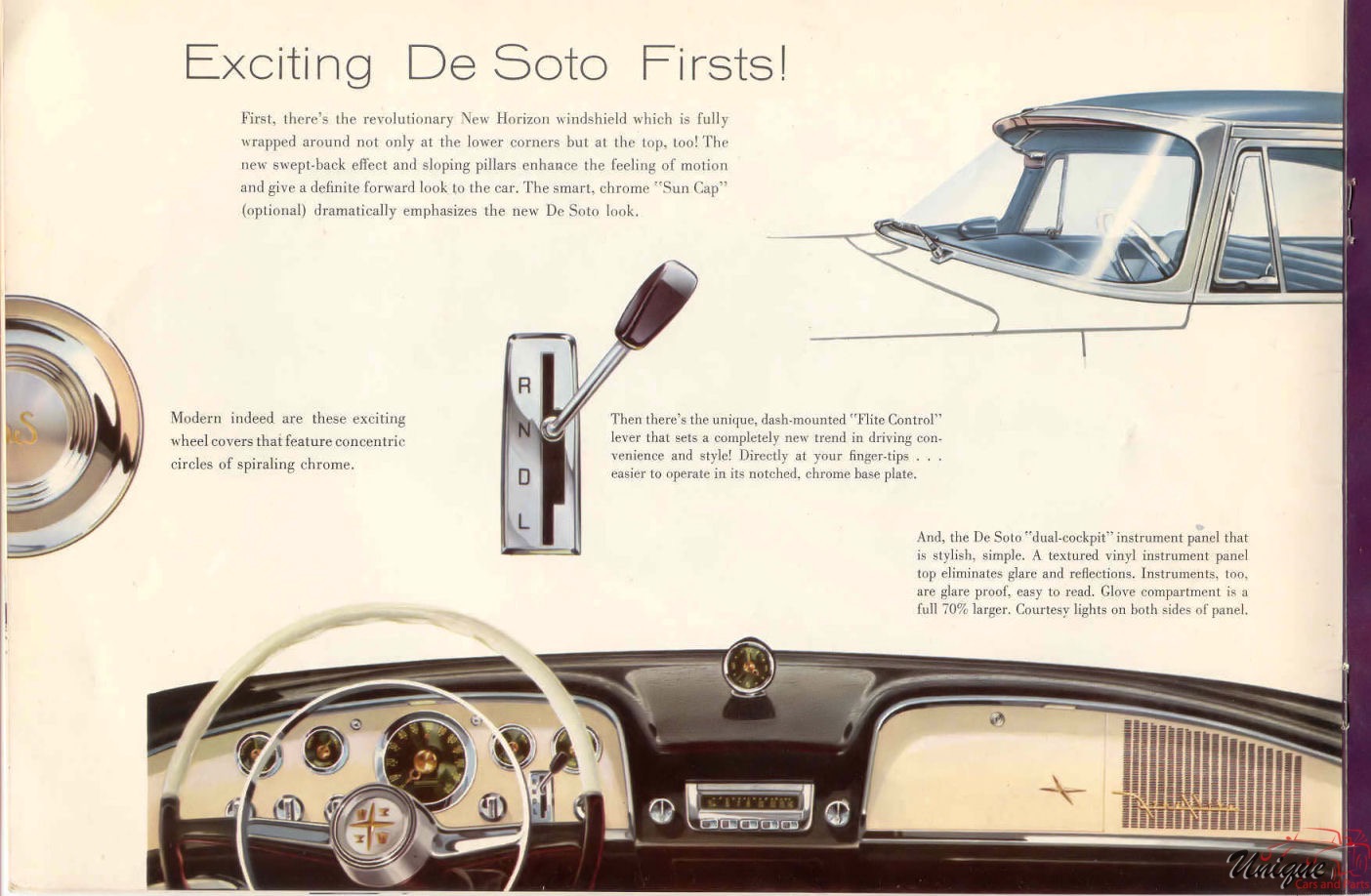 1955 DeSoto Brochure Page 16